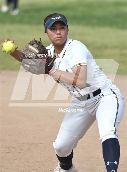 Thumbnail 3 in Granite Hills vs. Yucaipa (Michelle Carew Classic) photogallery.
