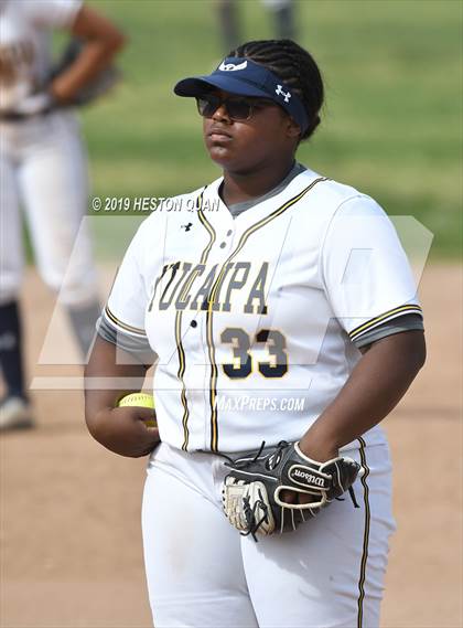 Thumbnail 3 in Granite Hills vs. Yucaipa (Michelle Carew Classic) photogallery.
