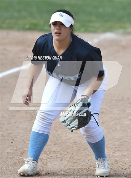Thumbnail 2 in Granite Hills vs. Yucaipa (Michelle Carew Classic) photogallery.
