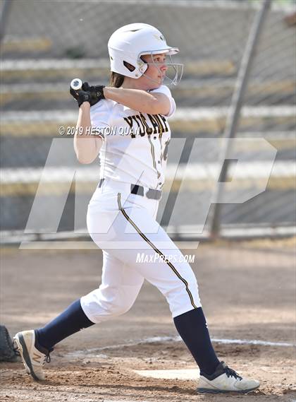 Thumbnail 2 in Granite Hills vs. Yucaipa (Michelle Carew Classic) photogallery.