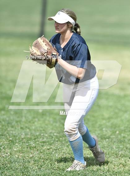 Thumbnail 3 in Granite Hills vs. Yucaipa (Michelle Carew Classic) photogallery.