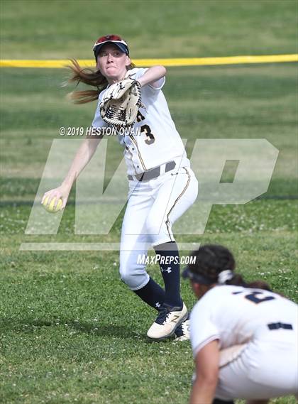 Thumbnail 2 in Granite Hills vs. Yucaipa (Michelle Carew Classic) photogallery.