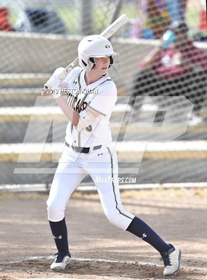 Thumbnail 3 in Granite Hills vs. Yucaipa (Michelle Carew Classic) photogallery.