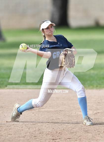 Thumbnail 3 in Granite Hills vs. Yucaipa (Michelle Carew Classic) photogallery.