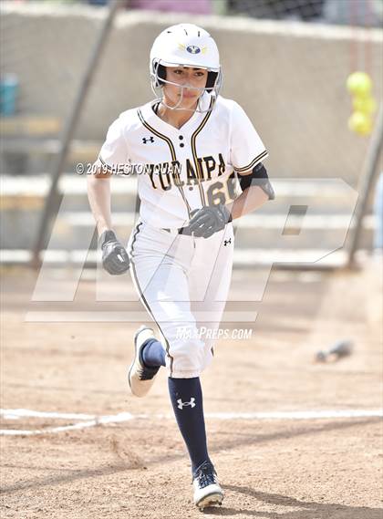 Thumbnail 2 in Granite Hills vs. Yucaipa (Michelle Carew Classic) photogallery.
