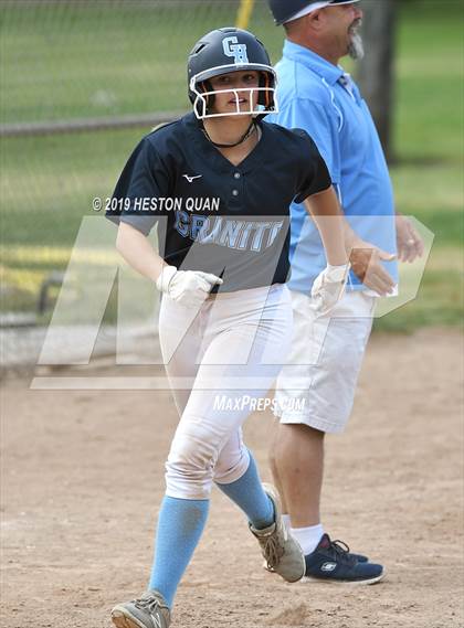 Thumbnail 1 in Granite Hills vs. Yucaipa (Michelle Carew Classic) photogallery.