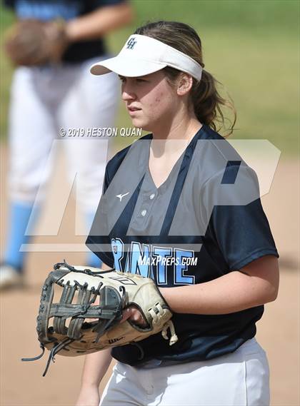 Thumbnail 2 in Granite Hills vs. Yucaipa (Michelle Carew Classic) photogallery.