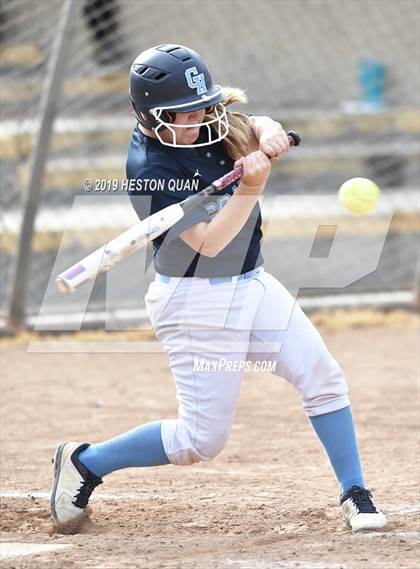 Thumbnail 3 in Granite Hills vs. Yucaipa (Michelle Carew Classic) photogallery.