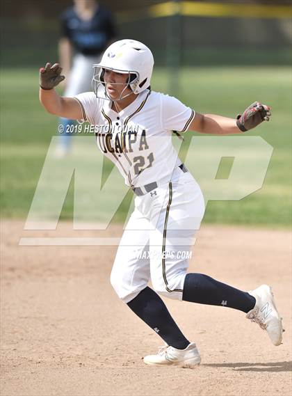 Thumbnail 3 in Granite Hills vs. Yucaipa (Michelle Carew Classic) photogallery.
