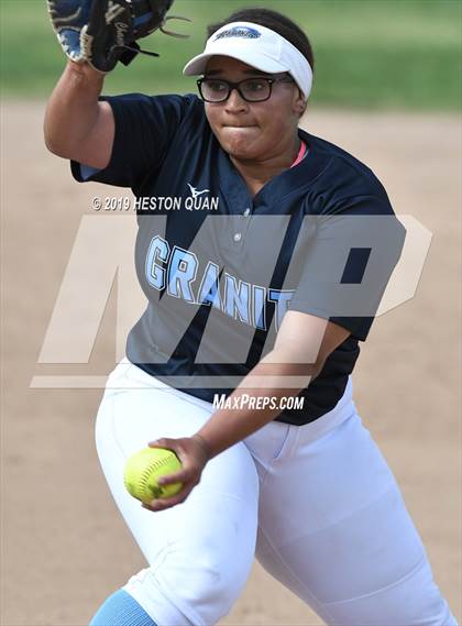 Thumbnail 2 in Granite Hills vs. Yucaipa (Michelle Carew Classic) photogallery.