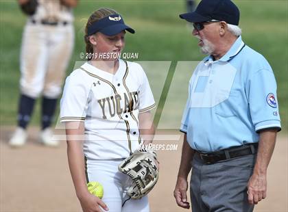 Thumbnail 3 in Granite Hills vs. Yucaipa (Michelle Carew Classic) photogallery.