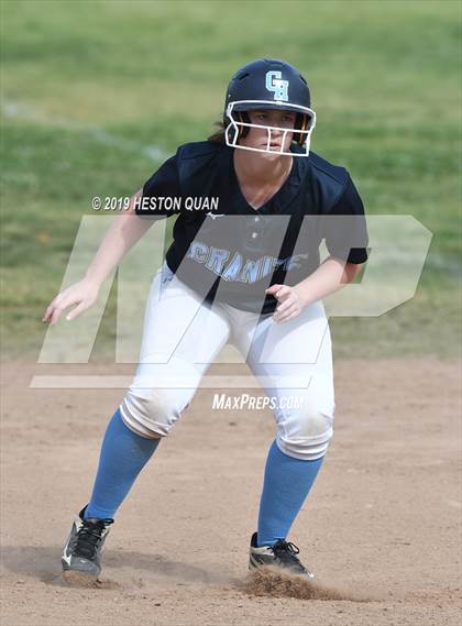Thumbnail 3 in Granite Hills vs. Yucaipa (Michelle Carew Classic) photogallery.