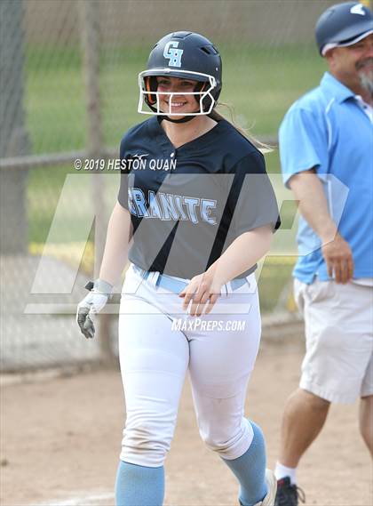 Thumbnail 2 in Granite Hills vs. Yucaipa (Michelle Carew Classic) photogallery.