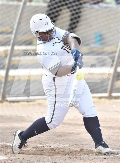 Thumbnail 2 in Granite Hills vs. Yucaipa (Michelle Carew Classic) photogallery.
