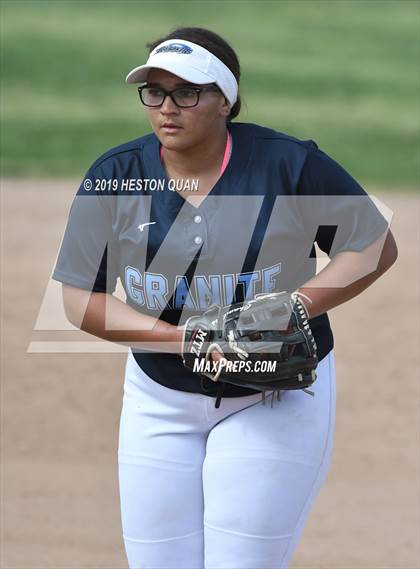 Thumbnail 2 in Granite Hills vs. Yucaipa (Michelle Carew Classic) photogallery.