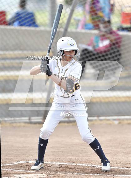 Thumbnail 1 in Granite Hills vs. Yucaipa (Michelle Carew Classic) photogallery.