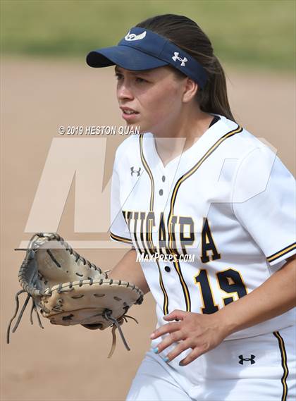 Thumbnail 1 in Granite Hills vs. Yucaipa (Michelle Carew Classic) photogallery.