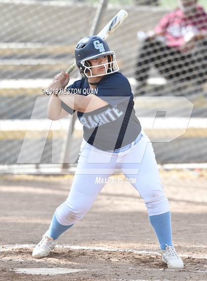 Thumbnail 1 in Granite Hills vs. Yucaipa (Michelle Carew Classic) photogallery.
