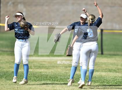 Thumbnail 1 in Granite Hills vs. Yucaipa (Michelle Carew Classic) photogallery.