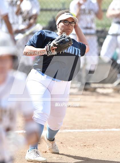 Thumbnail 2 in Granite Hills vs. Yucaipa (Michelle Carew Classic) photogallery.