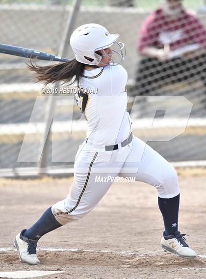 Thumbnail 1 in Granite Hills vs. Yucaipa (Michelle Carew Classic) photogallery.
