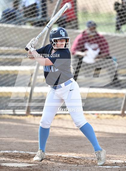 Thumbnail 2 in Granite Hills vs. Yucaipa (Michelle Carew Classic) photogallery.