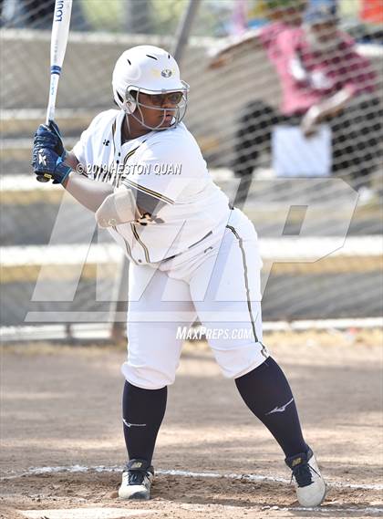 Thumbnail 1 in Granite Hills vs. Yucaipa (Michelle Carew Classic) photogallery.