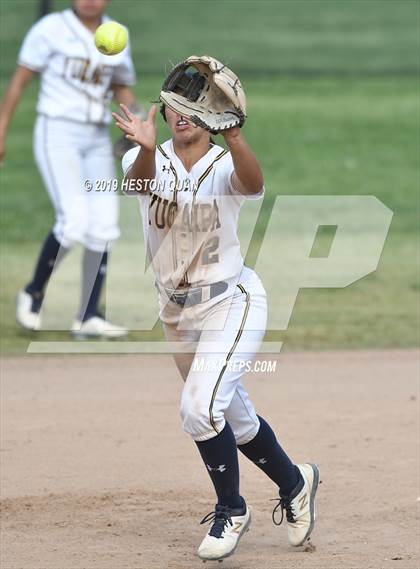 Thumbnail 3 in Granite Hills vs. Yucaipa (Michelle Carew Classic) photogallery.