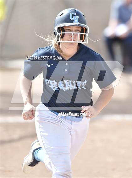 Thumbnail 3 in Granite Hills vs. Yucaipa (Michelle Carew Classic) photogallery.