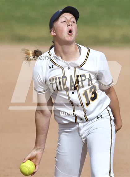Thumbnail 1 in Granite Hills vs. Yucaipa (Michelle Carew Classic) photogallery.