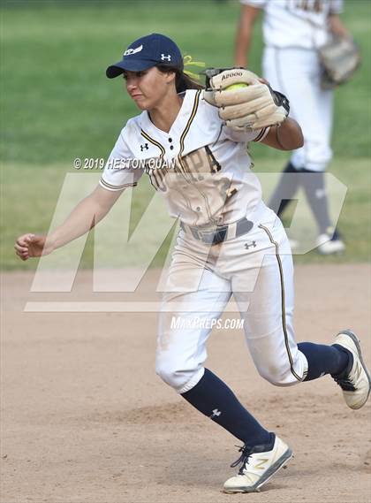 Thumbnail 3 in Granite Hills vs. Yucaipa (Michelle Carew Classic) photogallery.