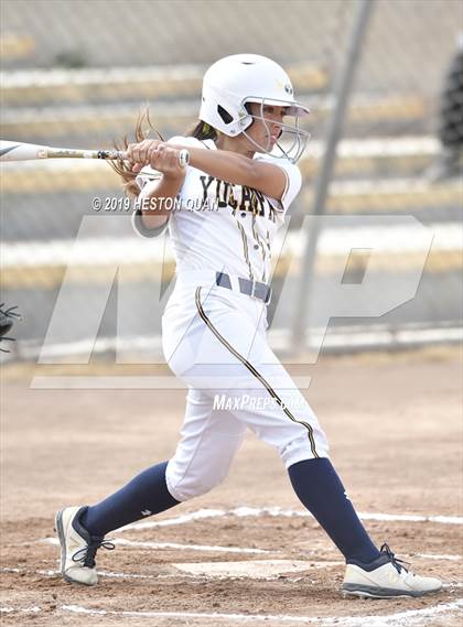 Thumbnail 2 in Granite Hills vs. Yucaipa (Michelle Carew Classic) photogallery.