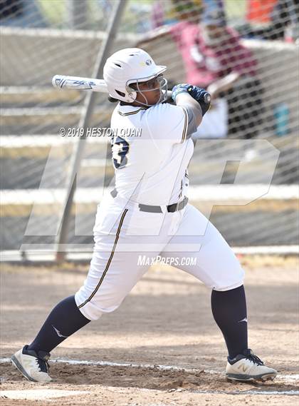 Thumbnail 2 in Granite Hills vs. Yucaipa (Michelle Carew Classic) photogallery.