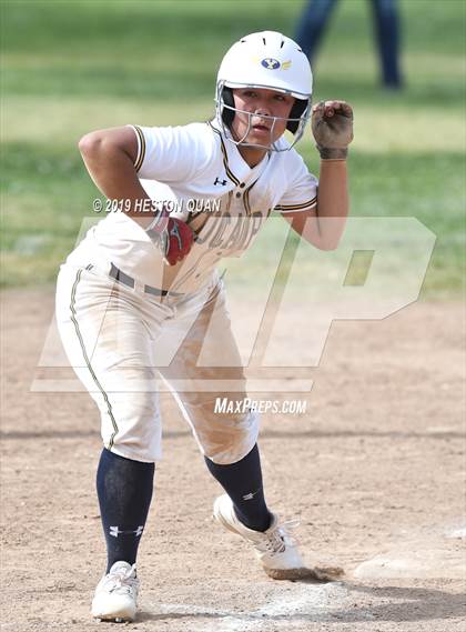 Thumbnail 2 in Granite Hills vs. Yucaipa (Michelle Carew Classic) photogallery.