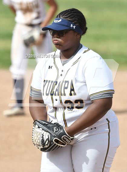 Thumbnail 2 in Granite Hills vs. Yucaipa (Michelle Carew Classic) photogallery.