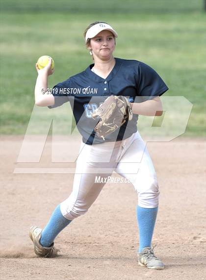 Thumbnail 2 in Granite Hills vs. Yucaipa (Michelle Carew Classic) photogallery.