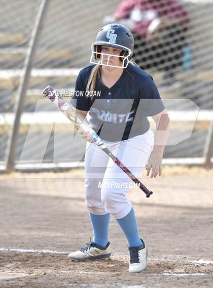 Thumbnail 2 in Granite Hills vs. Yucaipa (Michelle Carew Classic) photogallery.