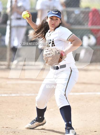 Thumbnail 1 in Granite Hills vs. Yucaipa (Michelle Carew Classic) photogallery.