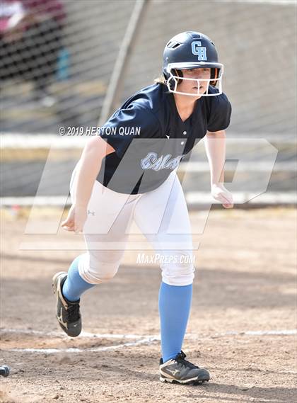 Thumbnail 3 in Granite Hills vs. Yucaipa (Michelle Carew Classic) photogallery.