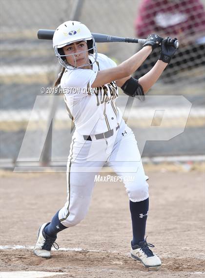 Thumbnail 1 in Granite Hills vs. Yucaipa (Michelle Carew Classic) photogallery.
