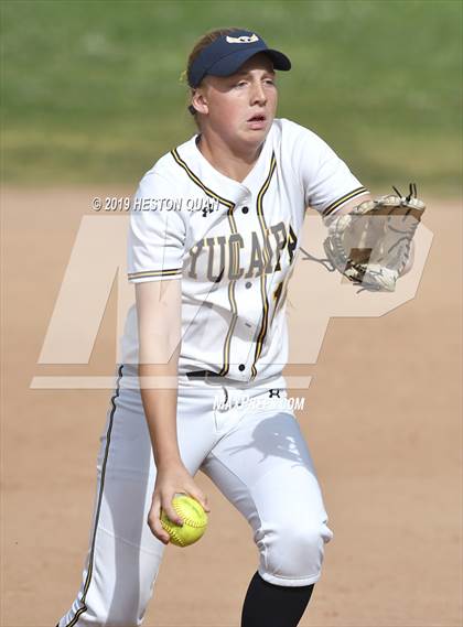 Thumbnail 3 in Granite Hills vs. Yucaipa (Michelle Carew Classic) photogallery.