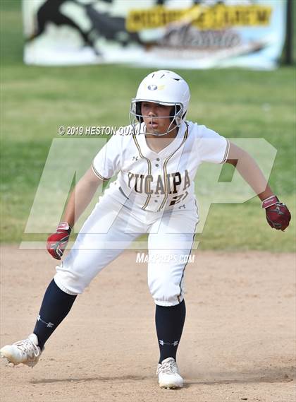 Thumbnail 2 in Granite Hills vs. Yucaipa (Michelle Carew Classic) photogallery.