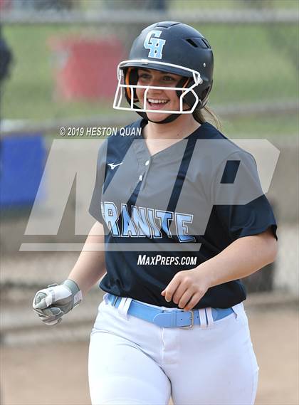 Thumbnail 3 in Granite Hills vs. Yucaipa (Michelle Carew Classic) photogallery.
