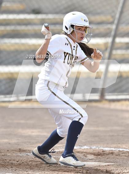 Thumbnail 2 in Granite Hills vs. Yucaipa (Michelle Carew Classic) photogallery.