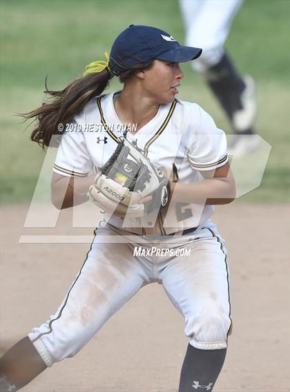 Thumbnail 1 in Granite Hills vs. Yucaipa (Michelle Carew Classic) photogallery.