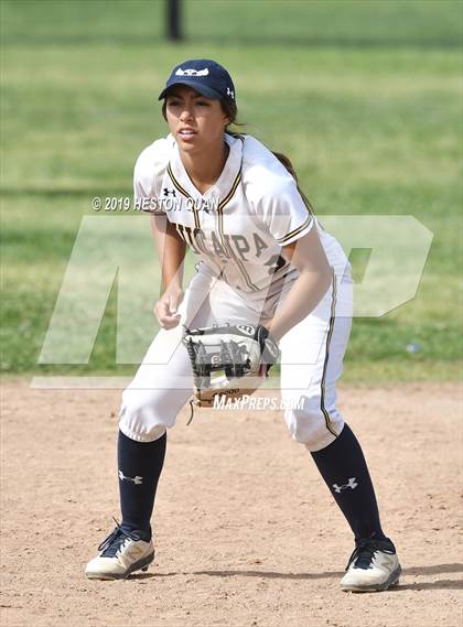 Thumbnail 1 in Granite Hills vs. Yucaipa (Michelle Carew Classic) photogallery.