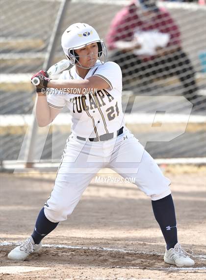 Thumbnail 1 in Granite Hills vs. Yucaipa (Michelle Carew Classic) photogallery.