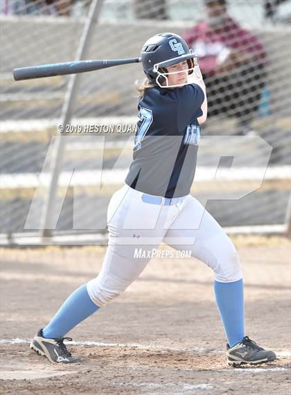 Thumbnail 2 in Granite Hills vs. Yucaipa (Michelle Carew Classic) photogallery.