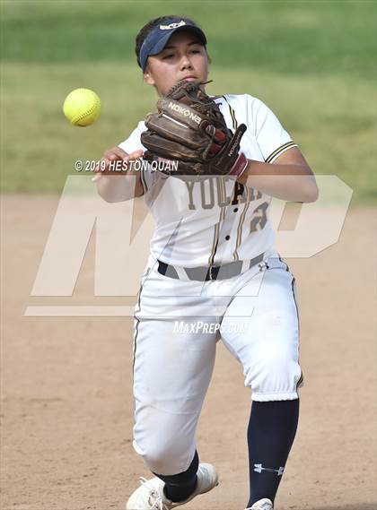 Thumbnail 2 in Granite Hills vs. Yucaipa (Michelle Carew Classic) photogallery.