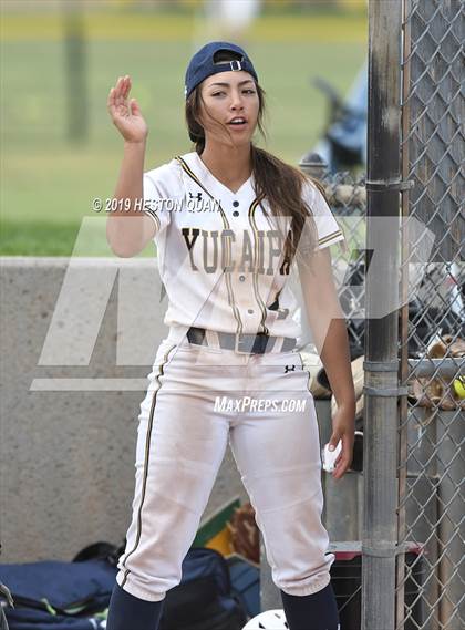 Thumbnail 3 in Granite Hills vs. Yucaipa (Michelle Carew Classic) photogallery.